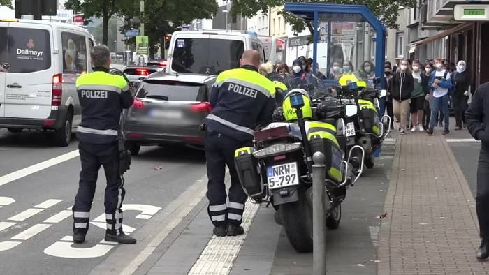 Video: Nach Terroralarm in Hagen: Vier Festnahmen